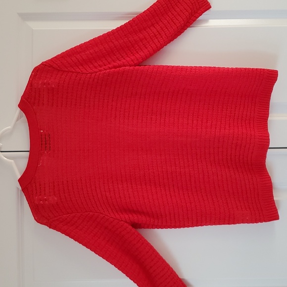 UP TO 50% OFF!! Alfred Dunner Red Cardigan Petite - Picture 3 of 7